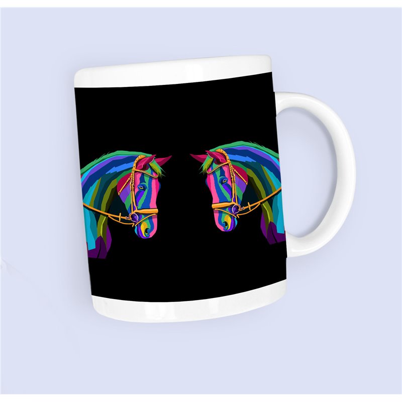 Tech  11oz mug -  Horse (18)