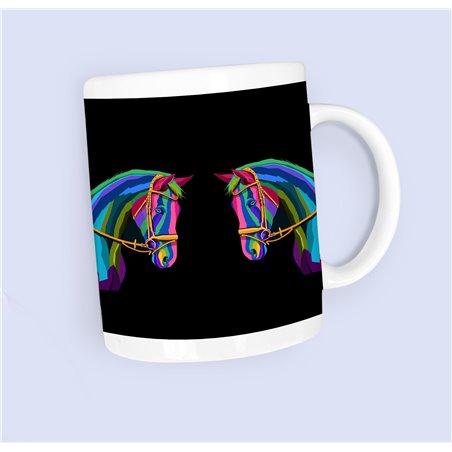 Tech  11oz mug -  Horse (18)