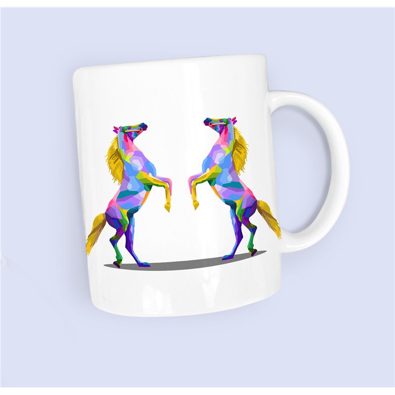 Tech  11oz mug -  Horse (19)