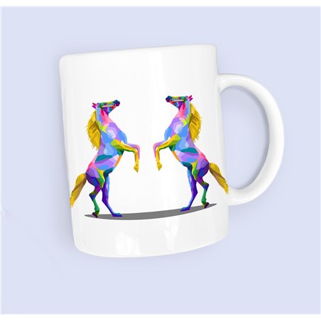 Tech  11oz mug -  Horse (19)