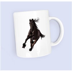 Tech  11oz mug -  Horse (20)