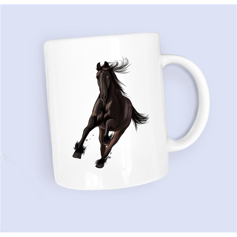 Tech  11oz mug -  Horse (20)