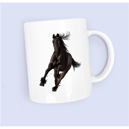 Tech  11oz mug -  Horse (20)