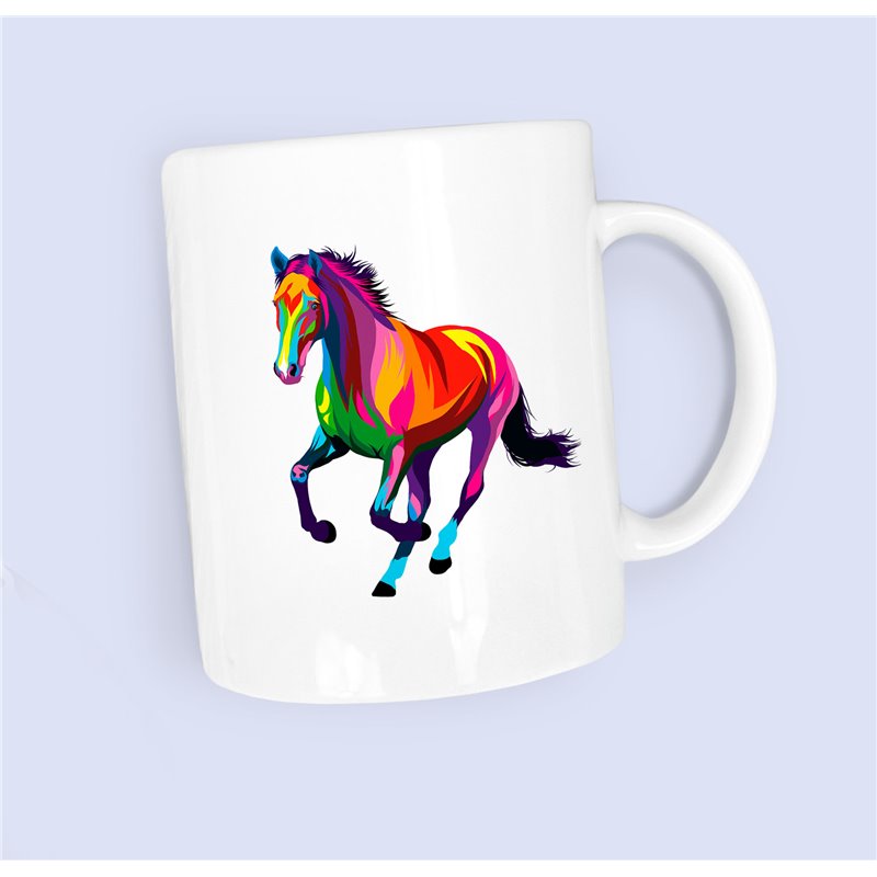 Tech  11oz mug -  Horse (21)
