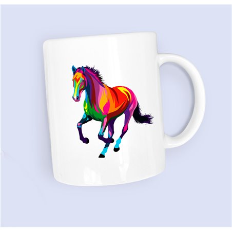 Tech  11oz mug -  Horse (21)