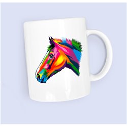 Tech  11oz mug -  Horse (22)
