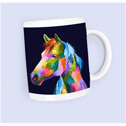 Tech  11oz mug -  Horse (23)