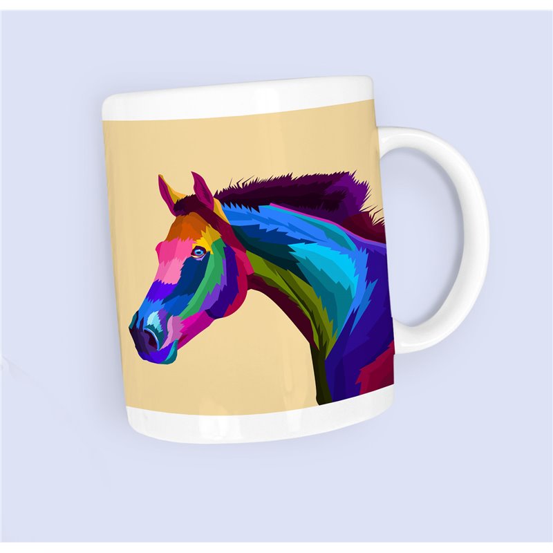 Tech  11oz mug -  Horse (24)