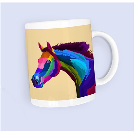 Tech  11oz mug -  Horse (24)