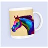 Tech  11oz mug -  Horse (24)
