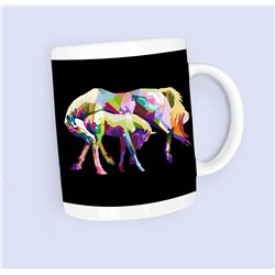 Tech  11oz mug -  Horse (25)