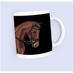Tech  11oz mug -  Horse (26)
