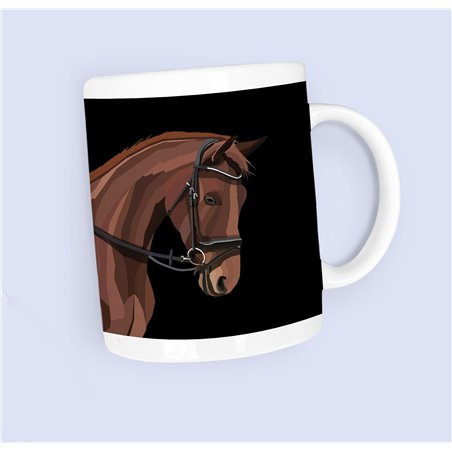 Tech  11oz mug -  Horse (26)