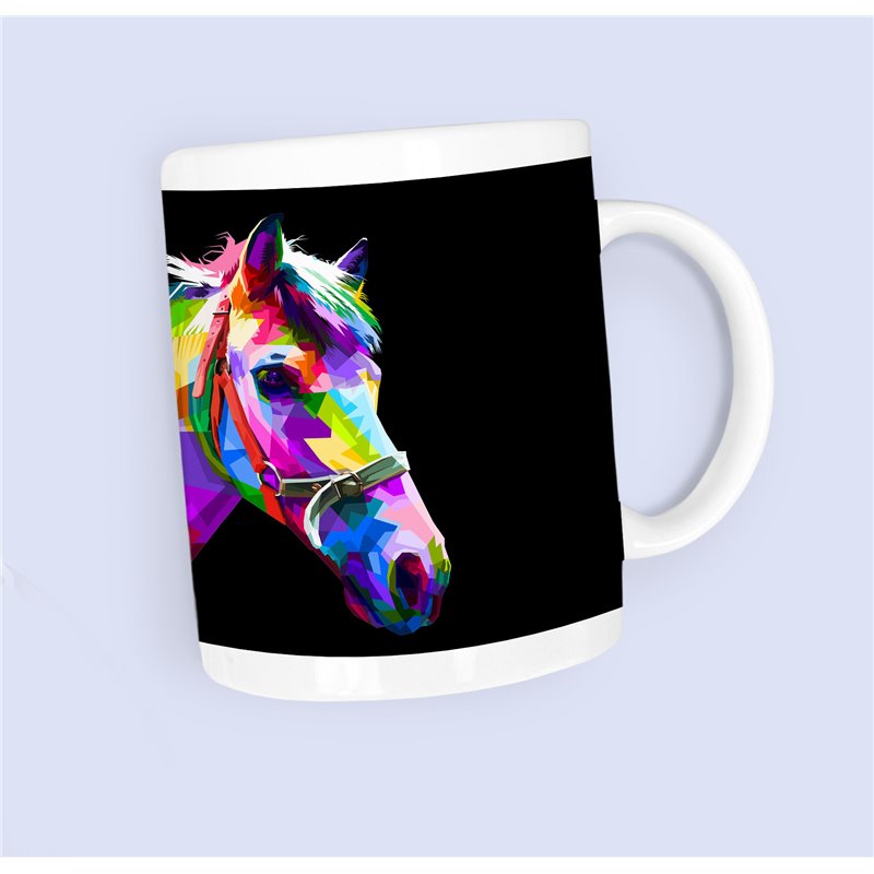 Tech  11oz mug -  Horse (27)