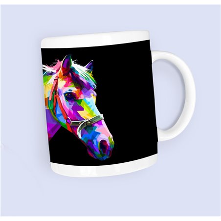 Tech  11oz mug -  Horse (27)