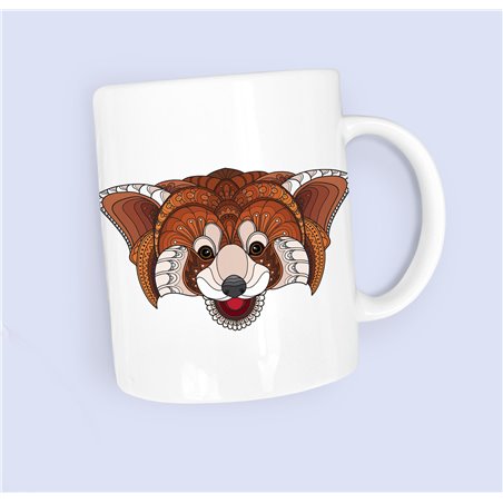 Tech  11oz mug -  Panda (2)