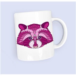Tech  11oz mug -  Raccoon (1)