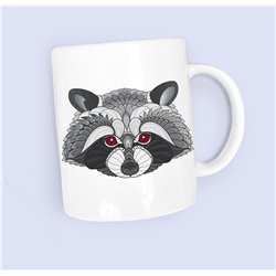 Tech  11oz mug -  Raccoon (2)