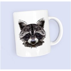Tech  11oz mug -  Raccoon (3)