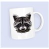 Tech  11oz mug -  Raccoon (3)