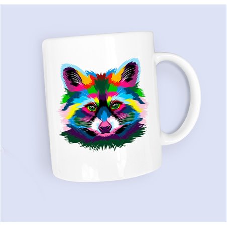Tech  11oz mug -  Raccoon (4)