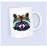 Tech  11oz mug -  Raccoon (4)