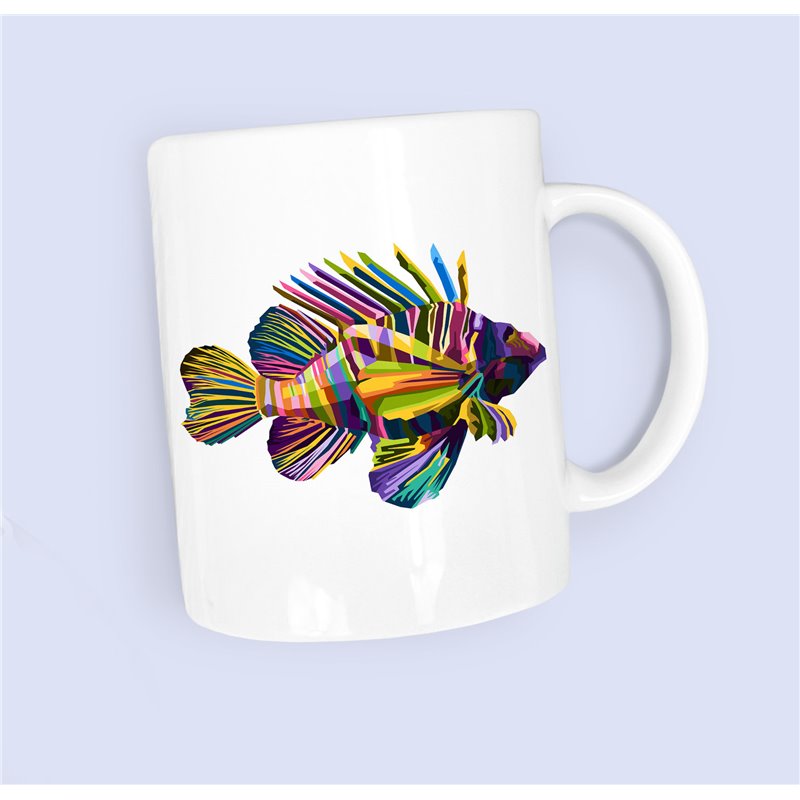Tech  11oz mug -  Sea (4)