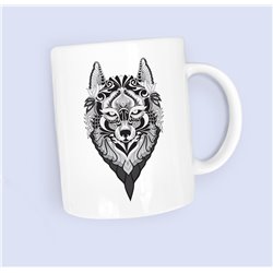 Tech  11oz mug -  Wolf (1)