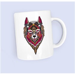 Tech  11oz mug -  Wolf (2)