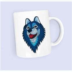 Tech  11oz mug -  Wolf (3)