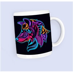 Tech  11oz mug -  Wolf (4)