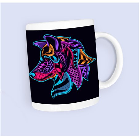 Tech  11oz mug -  Wolf (4)
