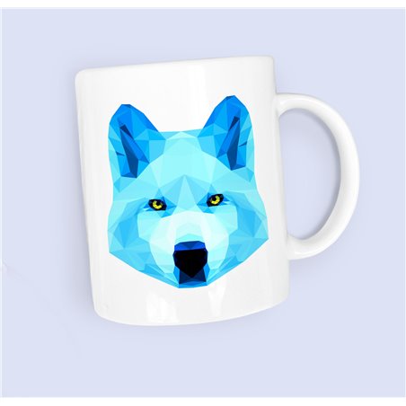 Tech  11oz mug -  Wolf (5)
