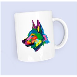 Tech  11oz mug -  Wolf (6)