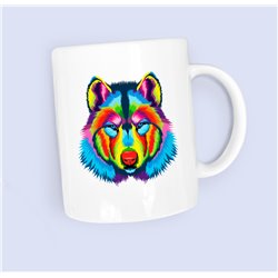 Tech  11oz mug -  Wolf (7)