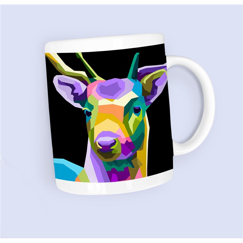 Tech  11oz mug -  Wood ( 8)