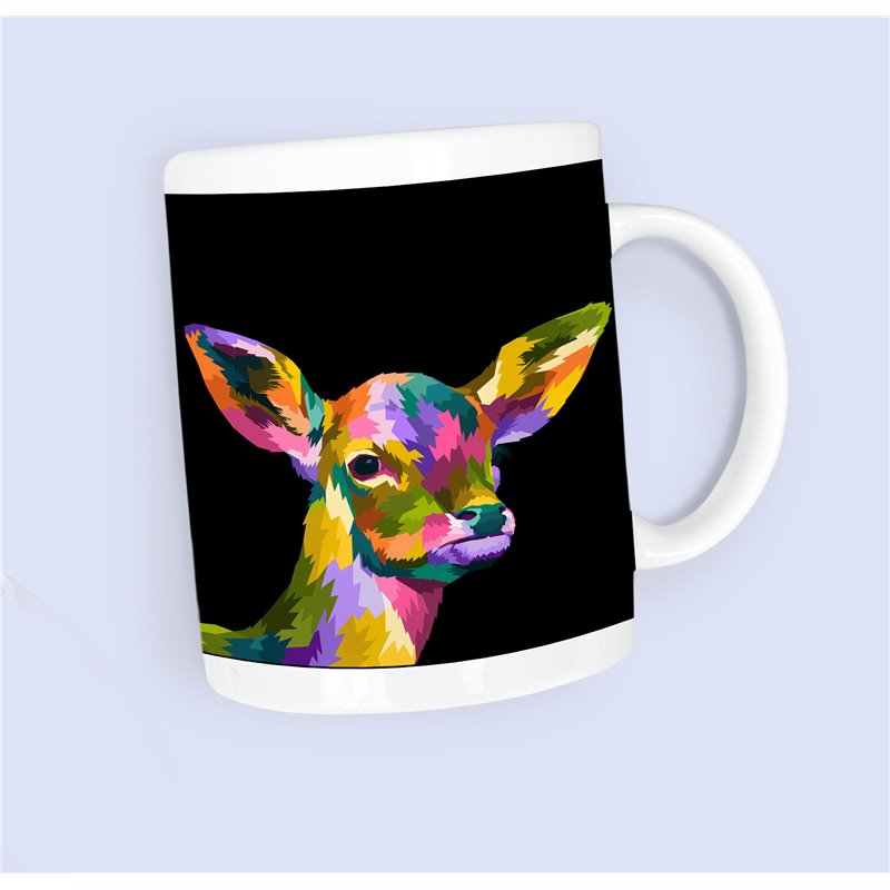 Tech  11oz mug -  Wood ( 9)