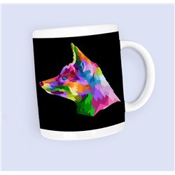 Tech  11oz mug -  Wood ( 10)