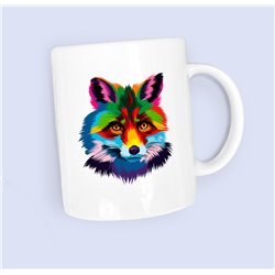 Tech  11oz mug -  Wood ( 12)