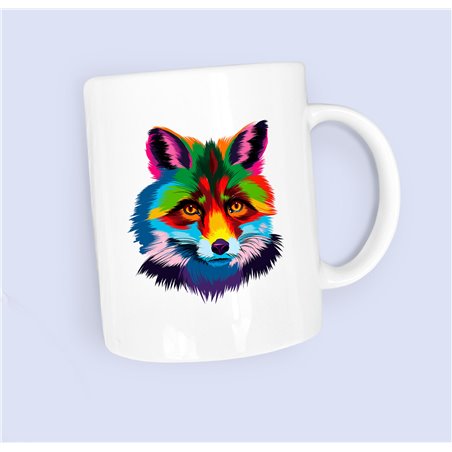 Tech  11oz mug -  Wood ( 12)