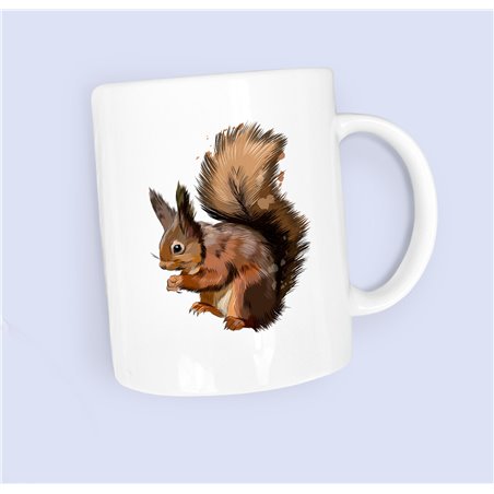 Tech  11oz mug -  Wood ( 13)