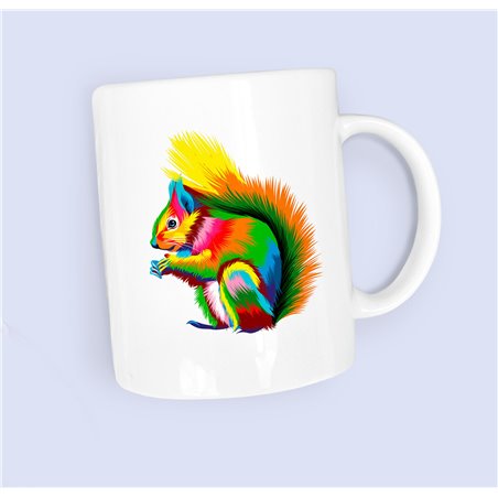 Tech  11oz mug -  Wood ( 14)