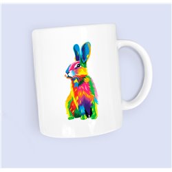 Tech  11oz mug -  Wood ( 15)