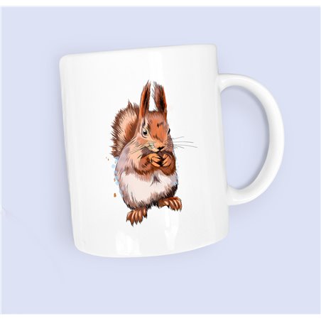 Tech  11oz mug -  Wood ( 17)