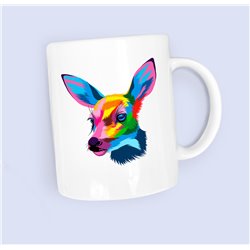 Tech  11oz mug -  Wood ( 18)