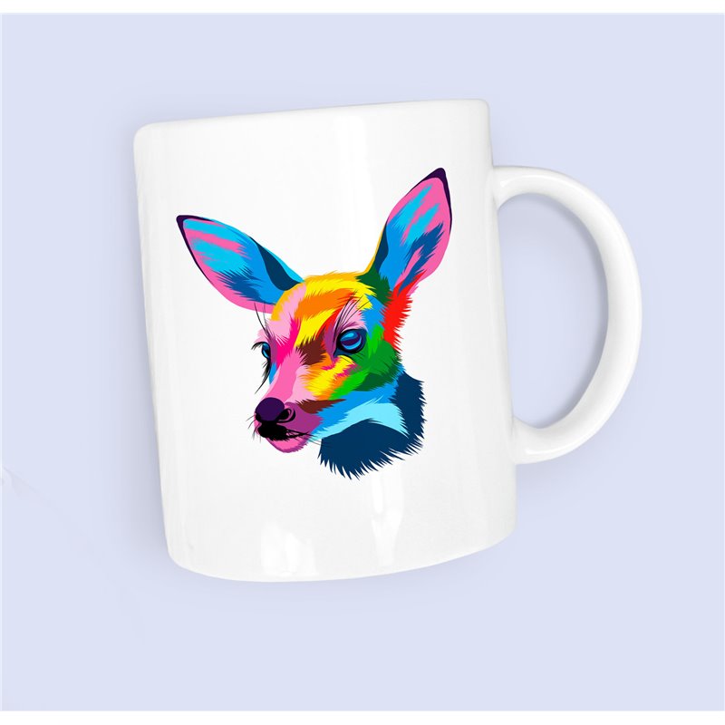 Tech  11oz mug -  Wood ( 18)