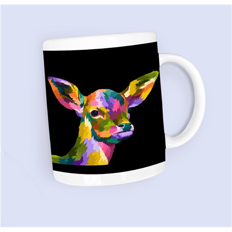 Tech  11oz mug -  Wood ( 20)