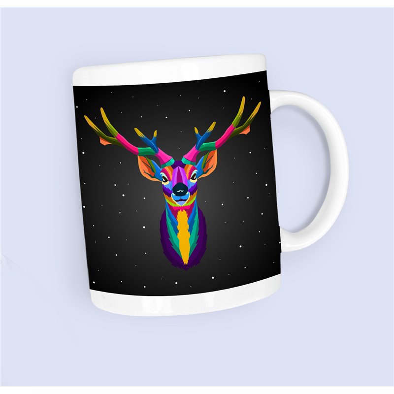 Tech  11oz mug -  Wood ( 21)