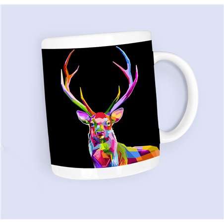 Tech  11oz mug -  Wood ( 22)