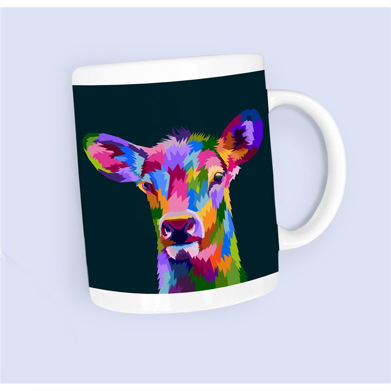 Tech  11oz mug -  Wood ( 26)